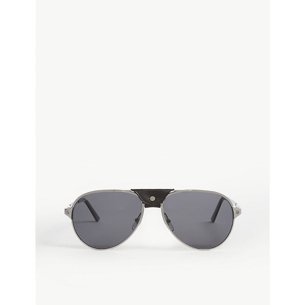  Cartier CT0034S pilot-frame sunglasses