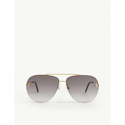  Cartier Aviator sunglasses