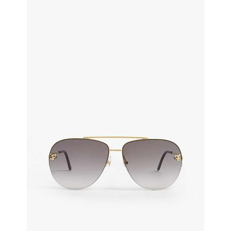  Cartier Aviator sunglasses