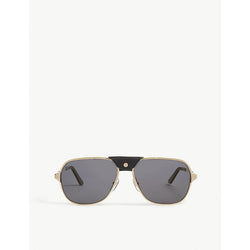  Cartier CT0165S aviator sunglasses