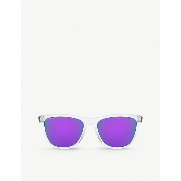  Oakley OO9013 Frogskins O Matter™ Plutonite square-frame sunglasses