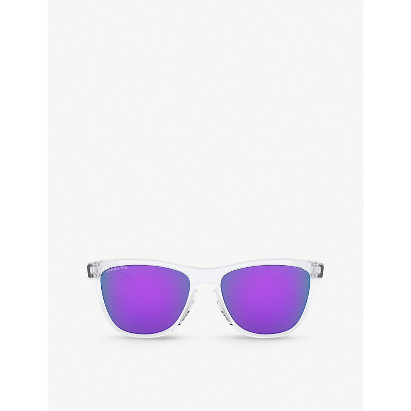  Oakley OO9013 Frogskins O Matter™ Plutonite square-frame sunglasses