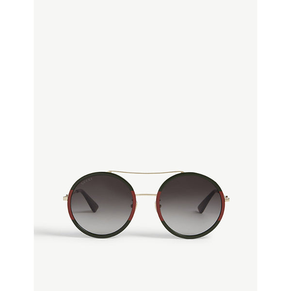 Gucci GG0061 round-frame sunglasses