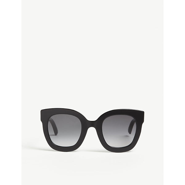 Gucci Gg0208 oval-frame sunglasses