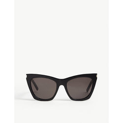  Saint Laurent SL214 Kate cat-eye-frame sunglasses