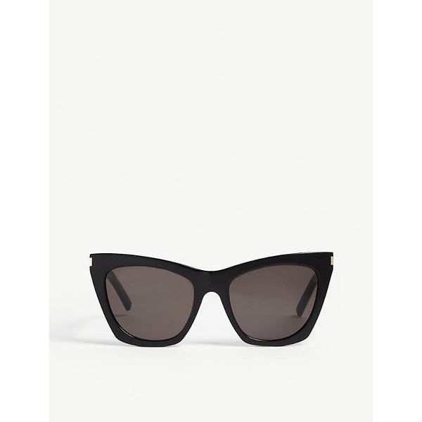 Saint Laurent SL214 Kate cat-eye-frame sunglasses | LYBSTORE