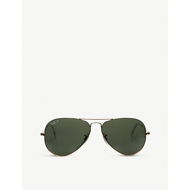  Ray-Ban Original aviator metal-frame sunglasses RB3025 58