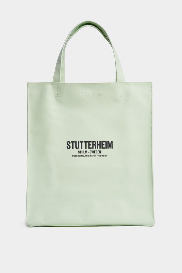 Stutterheim Stylist Bag Seafoam Green