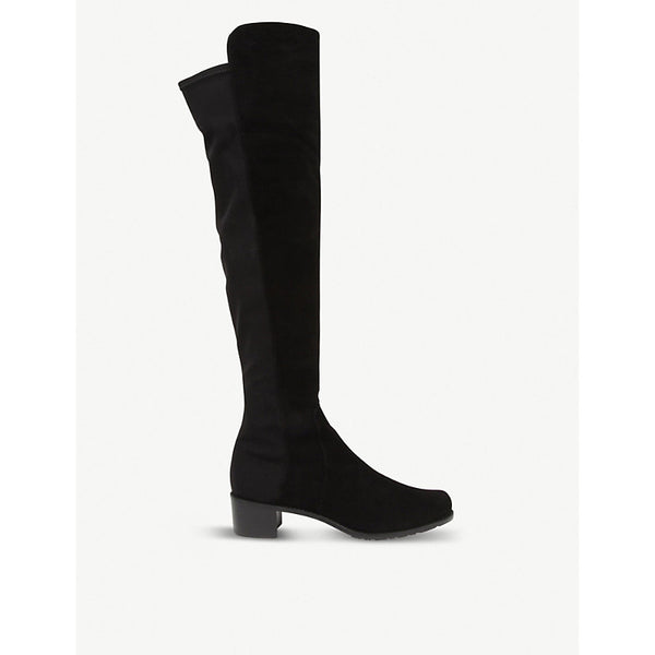 Stuart Weitzman Reserve suede over-the-knee boots