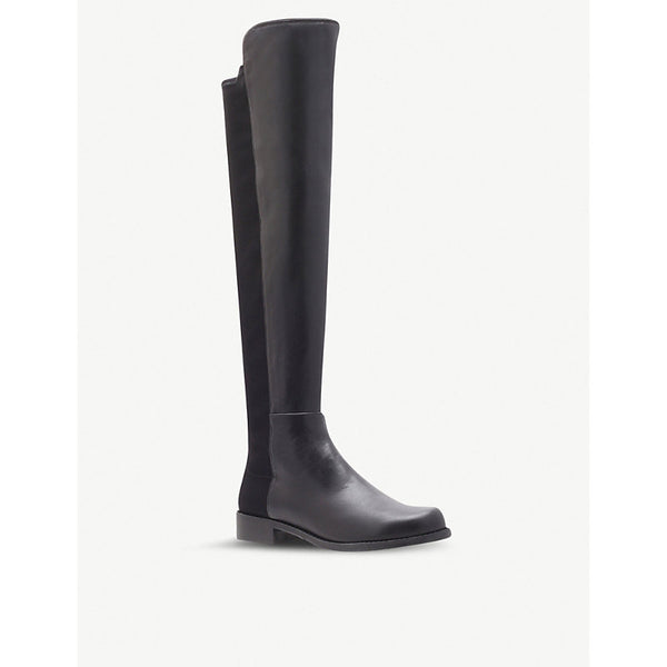 Stuart Weitzman 5050 over-the-knee leather boots