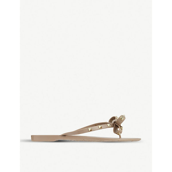 Valentino Garavani Rockstud-embellished flip-flops