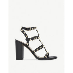 Valentino Garavani Rockstud 90 leather heeled sandals