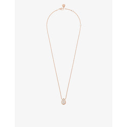 Boucheron Serpent Bohème 18ct pink-gold and diamond necklace | BOUCHERON