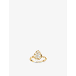 Boucheron Serpent Bohème 18ct yellow-gold and diamond ring