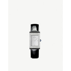 Boucheron WA030404 Reflet medium stainless-steel, diamond and cabochon watch