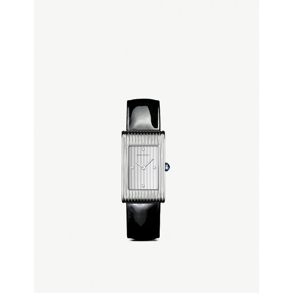 Boucheron WA030404 Reflet medium stainless-steel, diamond and cabochon watch