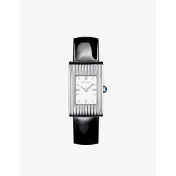 Boucheron WA030501 Reflet small stainless-steel and sapphire cabochon watch