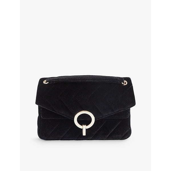  Sandro Velvet shoulder bag