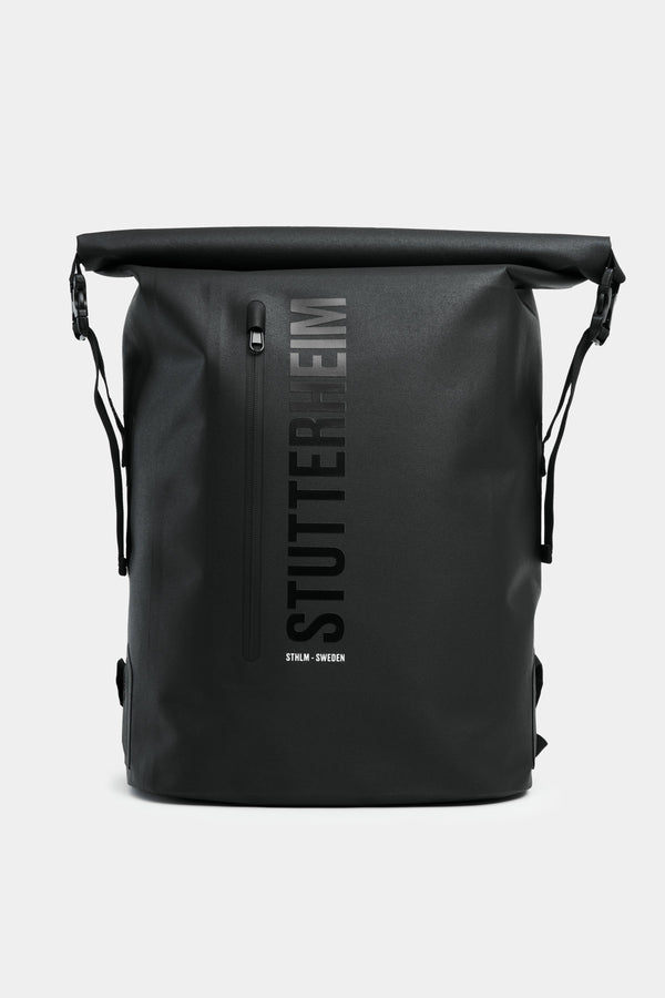 Rain Rolltop 25L Backpack Black