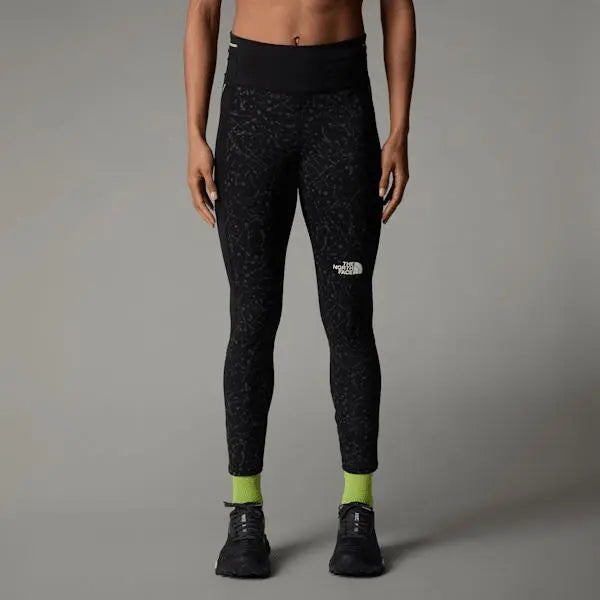 The North Face Women's Movmynt 7/8 Leggings Tnf Black-tnf Black Trail Reflective Print