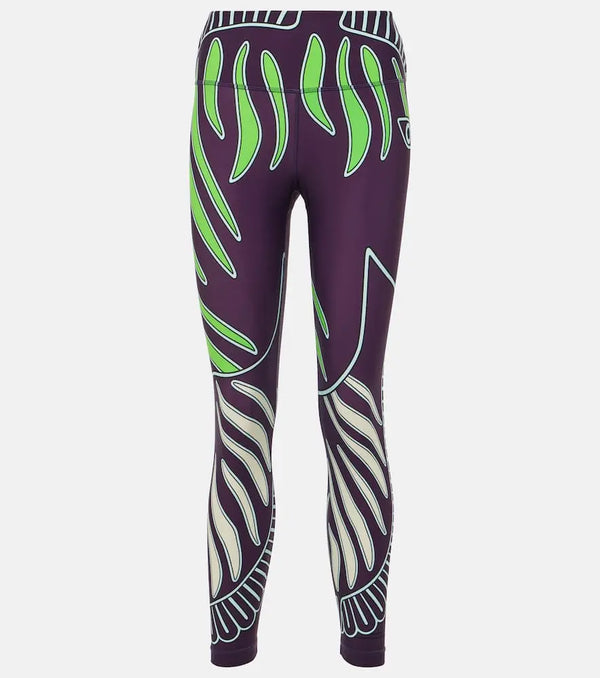 Tory Sport Weightless 7/8 printed leggings | LYBSTORE