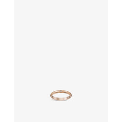 Cartier 1895 18ct rose-gold and diamond wedding ring