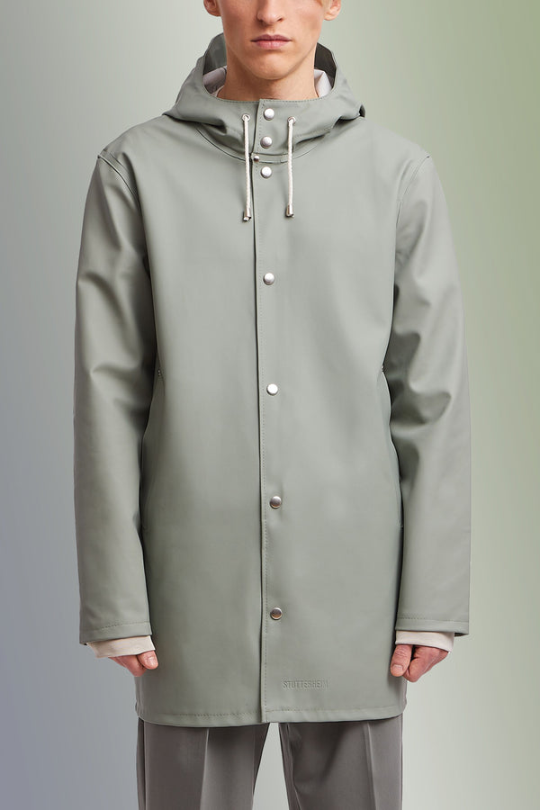 Stockholm Lightweight Raincoat Khaki Green