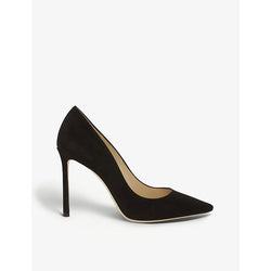 Jimmy Choo Romy 100 suede courts