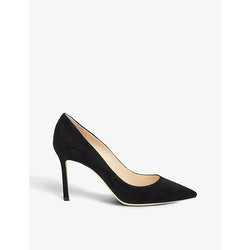 Jimmy Choo Romy 85 suede courts