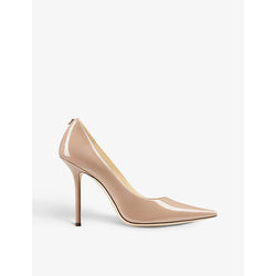 Womens Jimmy Choo Love 100 patent-leather courts