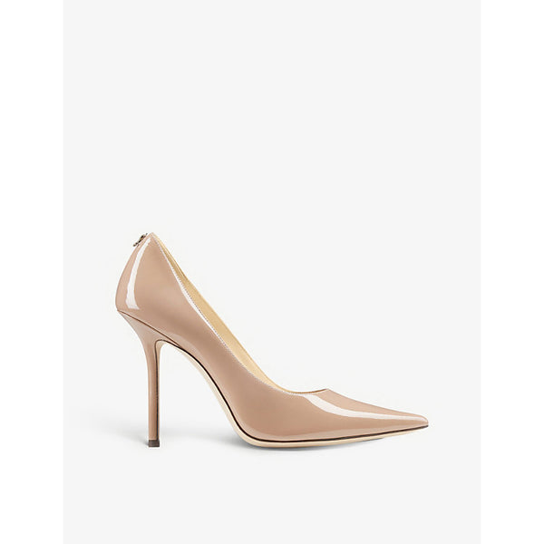 Jimmy Choo Love 100 patent-leather courts | JIMMY CHOO