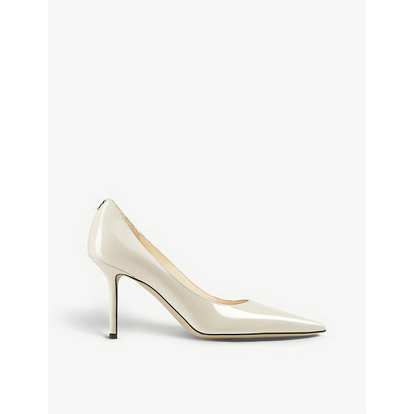 Jimmy Choo Love 85 patent-leather pumps | JIMMY CHOO