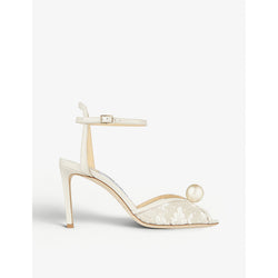 Jimmy Choo Sacora 85 lace sandals