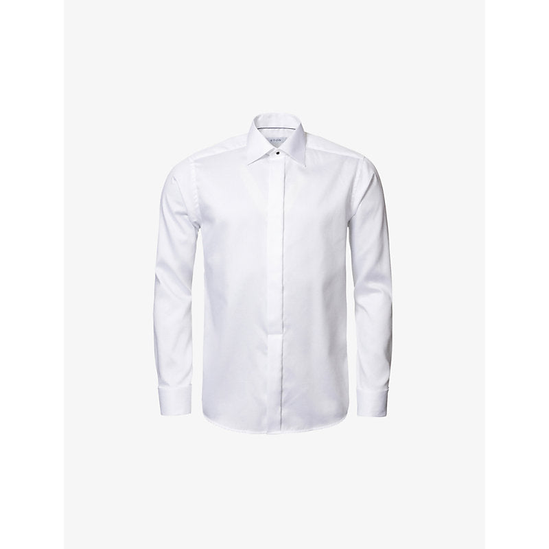  Eton Slim-fit cotton shirt