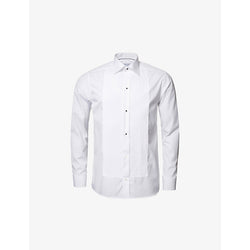  Eton Slim-fit double-cuff cotton shirt