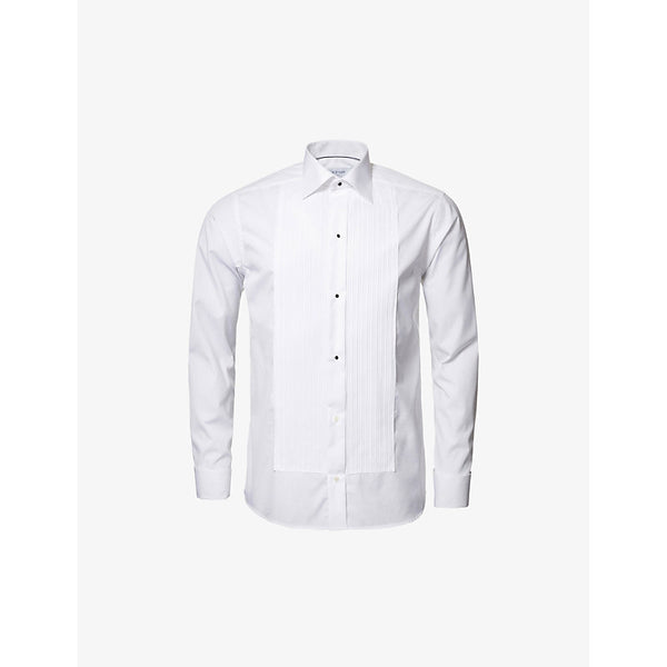  Eton Slim-fit double-cuff cotton shirt