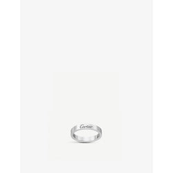 C de Cartier platinum wedding ring