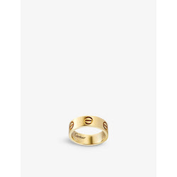 Cartier LOVE 18ct yellow-gold ring