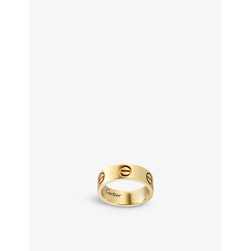 Cartier LOVE 18ct yellow-gold ring