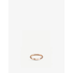 Cartier 1895 rose gold wedding ring