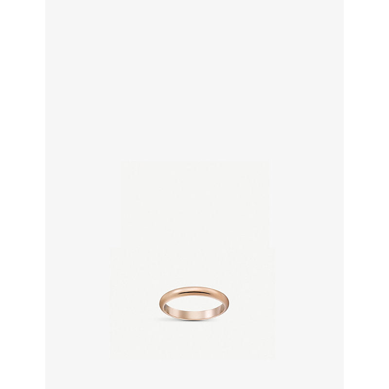 Cartier 1895 rose gold wedding ring