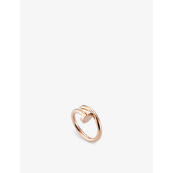 Cartier Juste un Clou 18ct rose-gold ring