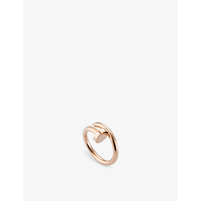 Cartier Juste un Clou 18ct rose-gold ring