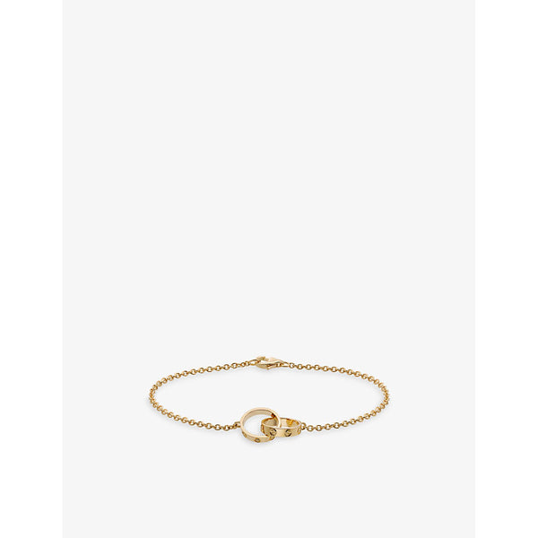 Cartier LOVE 18ct yellow-gold bracelet