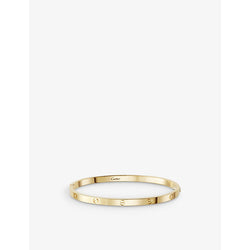 Cartier LOVE small 18ct yellow-gold bracelet