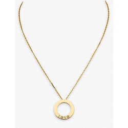 Cartier LOVE 18ct yellow-gold necklace