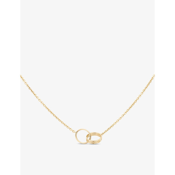 Cartier LOVE 18ct yellow-gold necklace