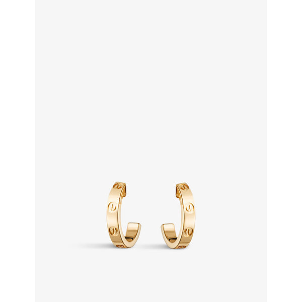 Cartier Love 18ct yellow-gold earrings