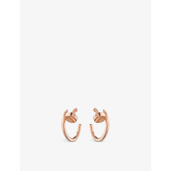 Cartier Juste Un Clou 18ct rose-gold earrings