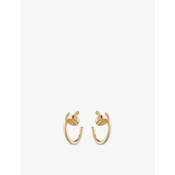 Cartier Juste Un Clou 18ct yellow-gold earrings